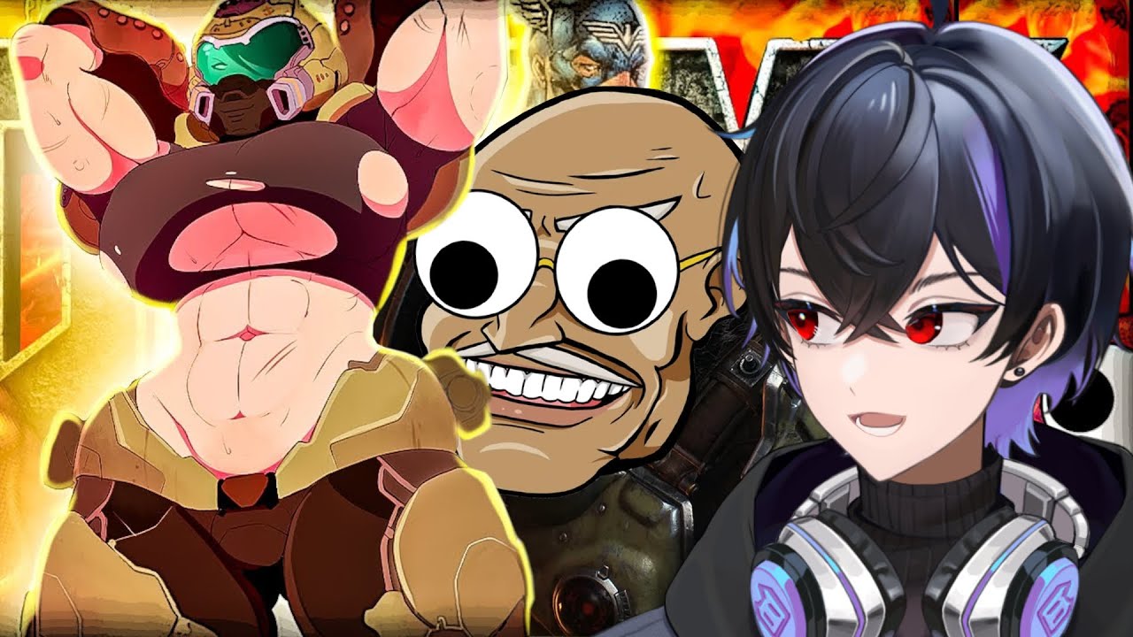 My Wife's Boyfriend Made Me Watch This Doom Dark Ages review || Fleekazoid Reaction