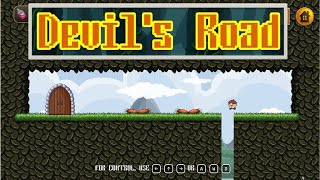 Level Devil Road 4K Full Walkthrough Crazygames