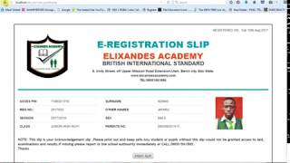 PART 3:Online result checking system for schools powered by burujtech solutions