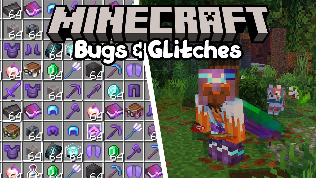 Cool Minecraft Glitches MINECRAFT 1.21.9 DUPE GLITCH (NEW)