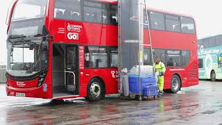 Transport For Cornwall and Cormac - Bus Cleaning