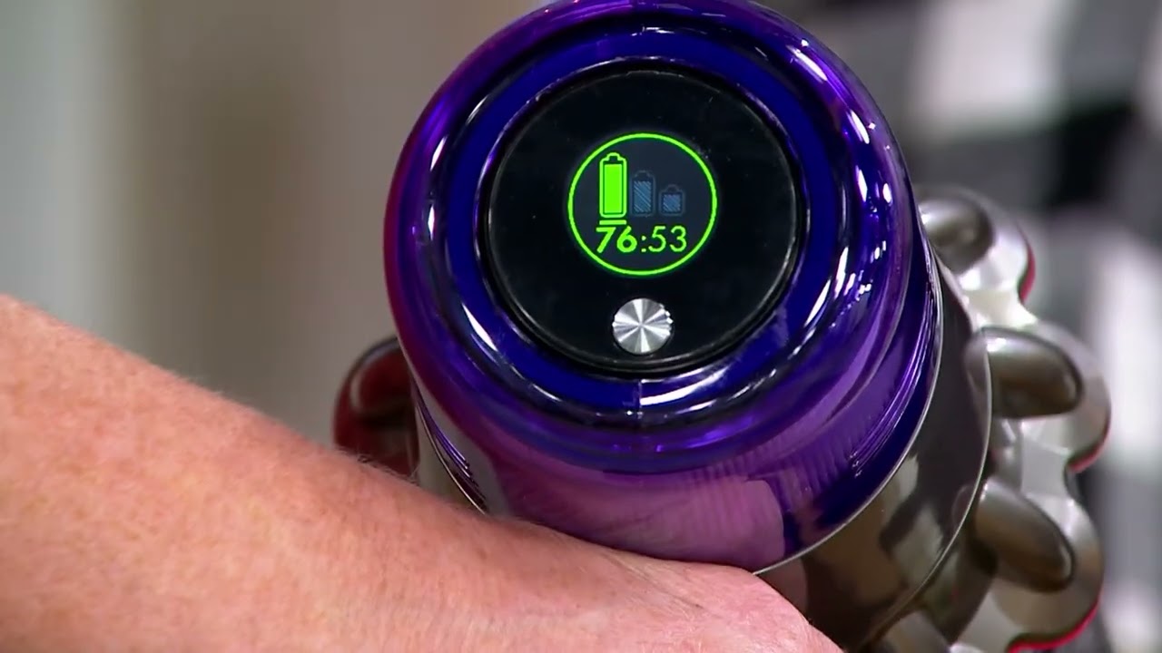 Dyson V11 Torque Drive Cordless Vacuum w/ GrabandGo Floor Dok on QVC