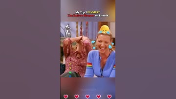 Lisa Kudrow’s HILarious Friends Bloopers 😂 | Phoebe’s Epic Fails #bloopers #funny #phoebe #friends