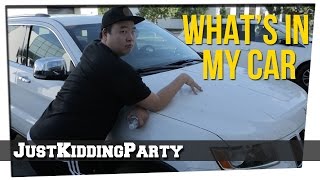 Whats In My Car ft. David So