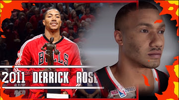 NBA 2K20 - MVP DERRICK ROSE FACE CREATION 2.0!