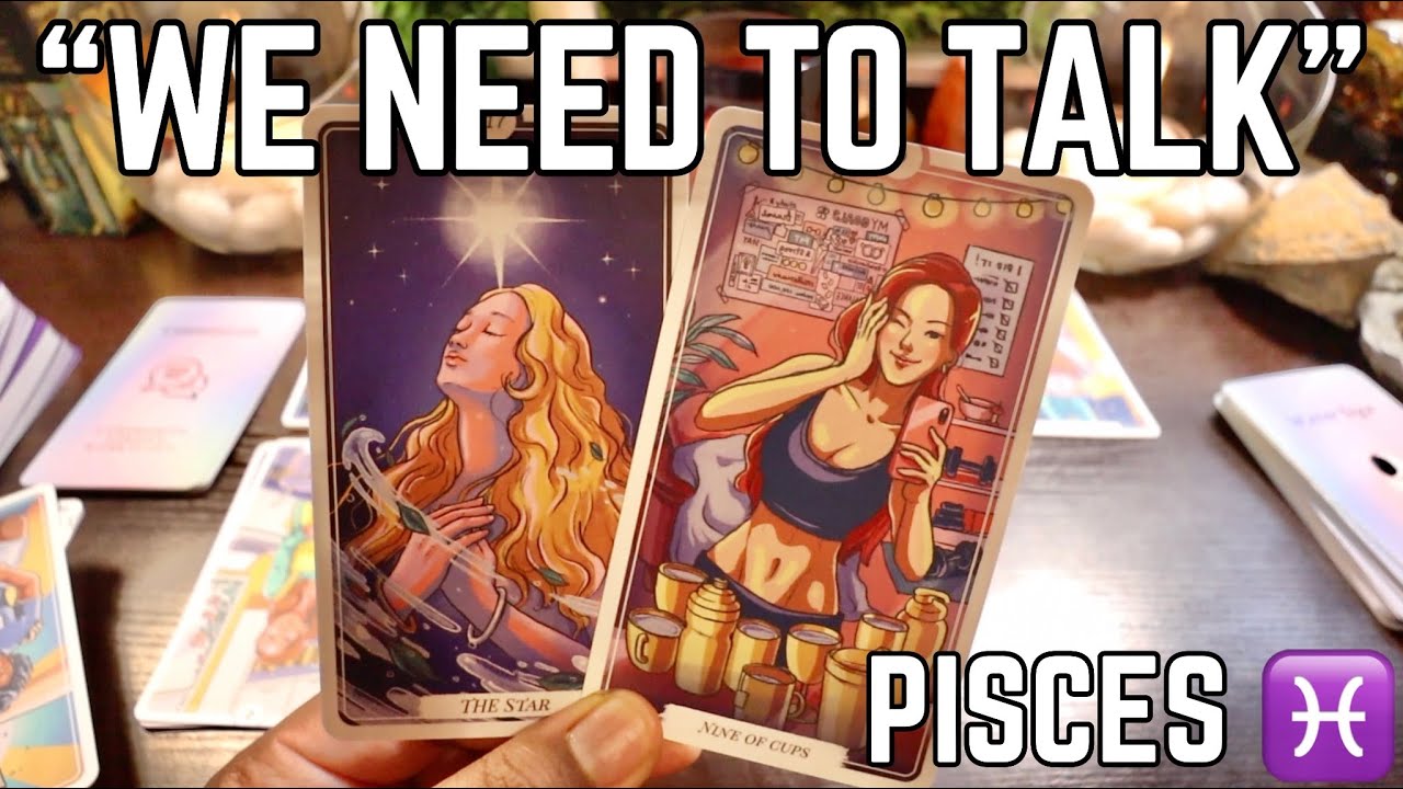 PISCES♓️ They have something to CONFESS to you! 😓💬 This SECRET changes EVERYTHING! 🤫🤯😱