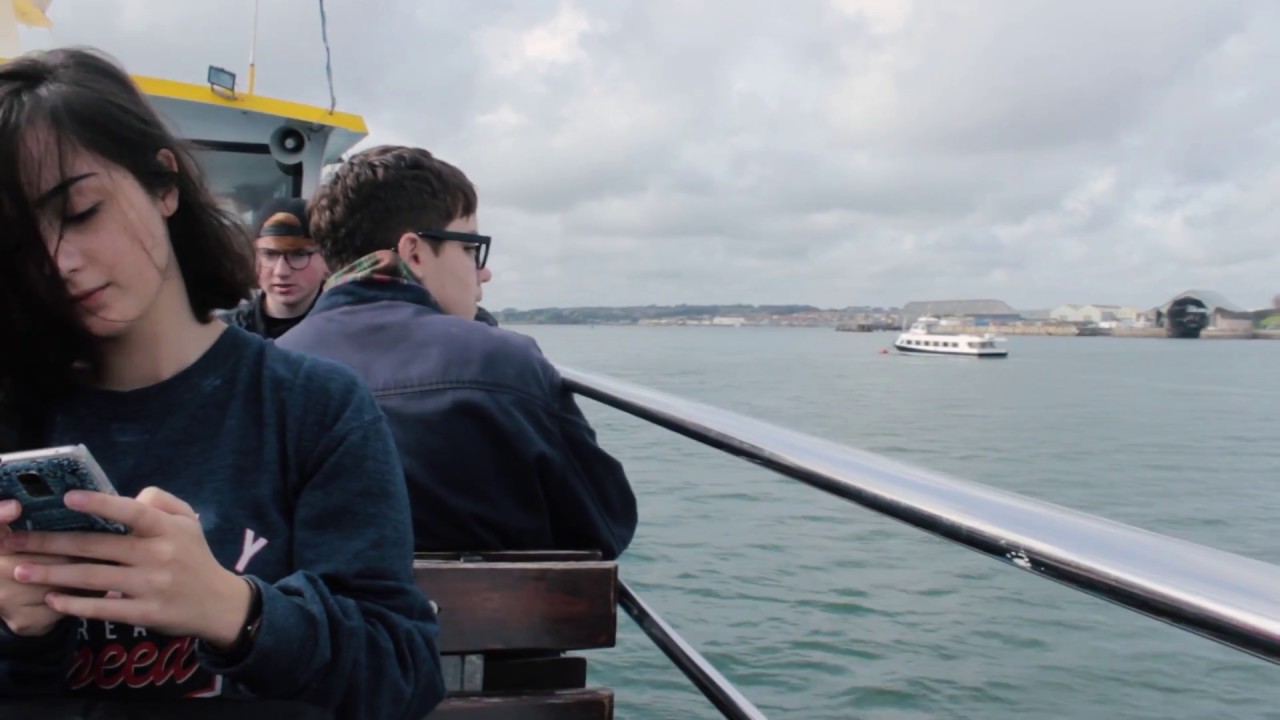 The city of Plymouth