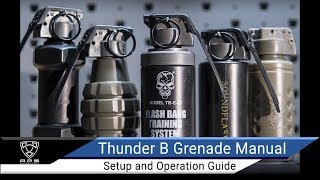 APS Thunder B CO2 Grenades Manual