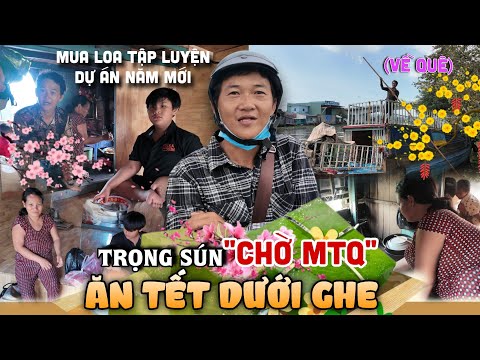 Trong Sun and his children celebrate Tet on a boat - Waiting to see what new projects MTQ Sum Nu ...