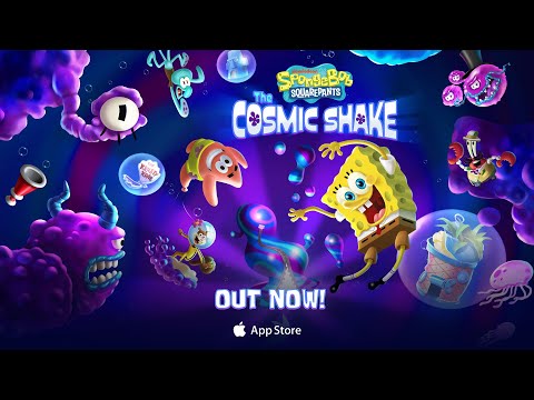 SpongeBob SquarePants: The Cosmic Shake // Mobile Release Trailer