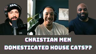 Why Are So Many Christian Men SO SOFT? | Jordan Madden goes OFF! | Biblical Masculinity Podcast Clip screenshot 3