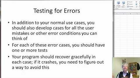 Error Handling Part 1