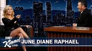 June Diane Raphael on End of Grace and Frankie, Holiday Gift Fail & Christmas Decorating Conundrum