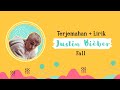 Terjemahan Fall + Lirik [Justin Bieber] [Lagu Nostalgia] [Cinta Terpendam]