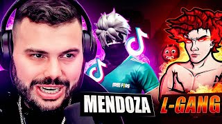 MENDOZA LA PROMESA VUELVA A ENFRENTAR A L-GANG 👹 EN PVP Y ESTO FUE LO QUE PASO.!! *LO MATA A PUÑO 🤯😱