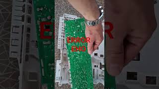 Błąd EHO Electrolux/AEG. Cały film na kanale. Zapraszam.#EHO #EH0 #AEG #Electrolux #Repair