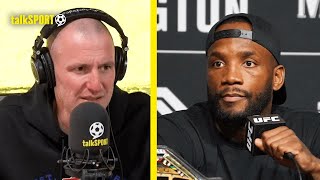 Adam Catterall BAFFLED By UFC Superstar Leon Edwards Being SNUBBED For The BBC SPOTY Award! 🔥