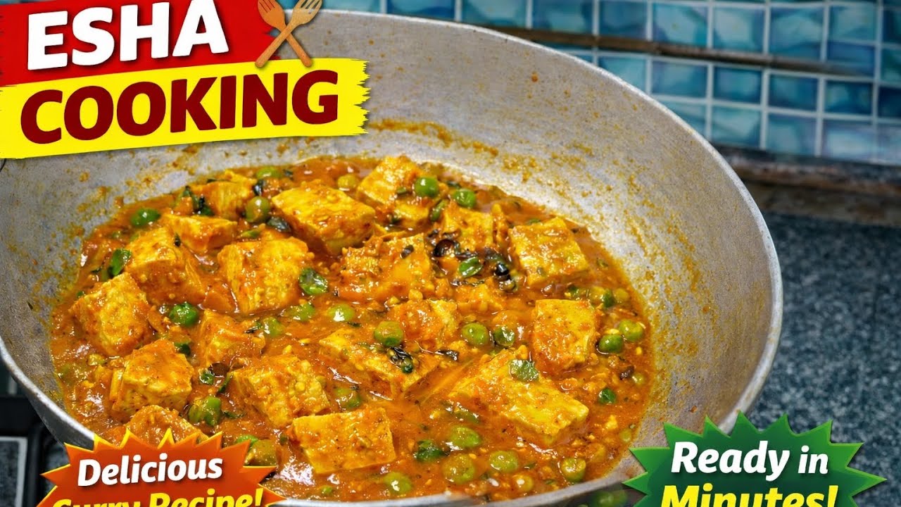 Dhaba Style Egg Matar Ki Sabji | Anda Matar Curry Recipe | Esha Cooking