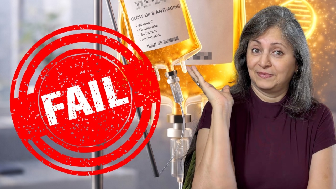 youtube glutathione injection Skin Clinics EXPOSED: The Truth About Glutathione IV Drips
