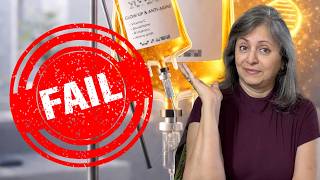Skin Clinics EXPOSED: The Truth About Glutathione IV Drips