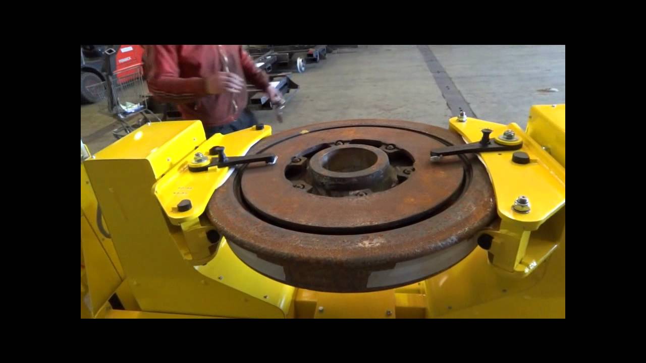 Retourneur de roues SAPEM