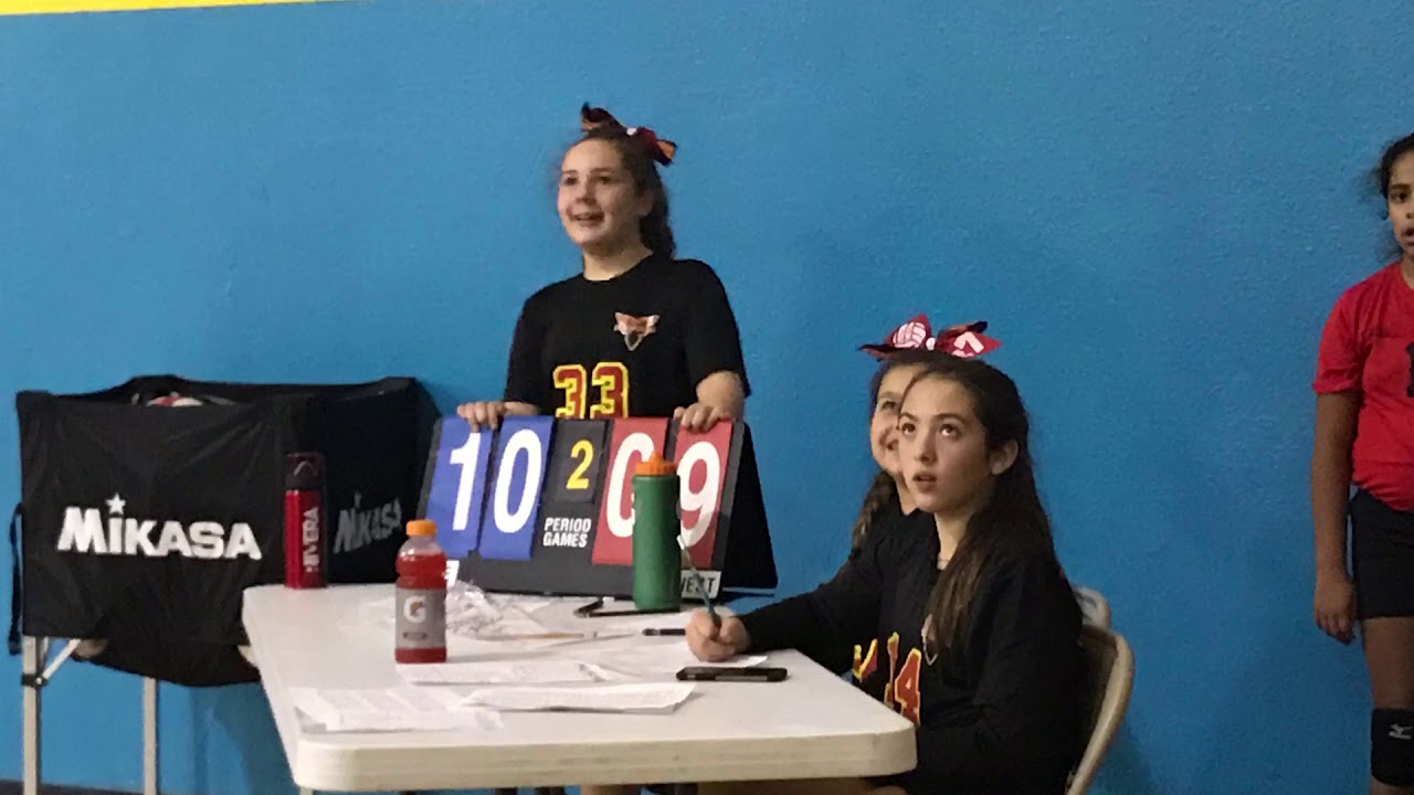 Firebirds 2nd Volleyball Tourney - Season 2 - 1st Place