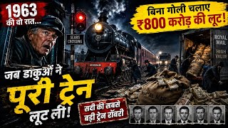 1963 की सबसे बड़ी ट्रेन डकैती | The Great Train Robbery Explained