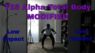 T25 Total Body MODIFIER, FULL WORKOUT Day #10
