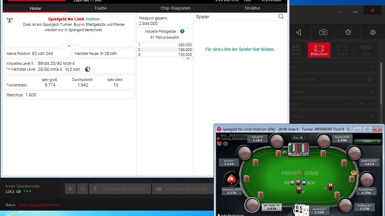 PokerStars Hyper Turbo korrekt gespielt,aber ohne Glück!Jerome127 YouTube