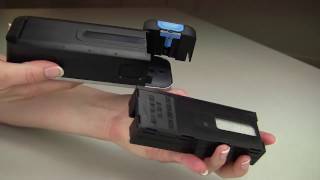 Gem Runner™ Reloadable Safety Blade Dispenser by AccuTec Blades® (no sound)