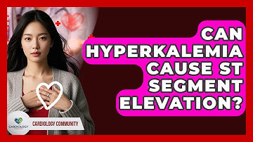Can Hyperkalemia Cause ST Segment Elevation? - Cardiology Community