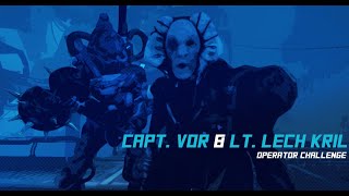 [WARFRAME] Operator Challenge - Capt. Vor & Lt. Lech Kril