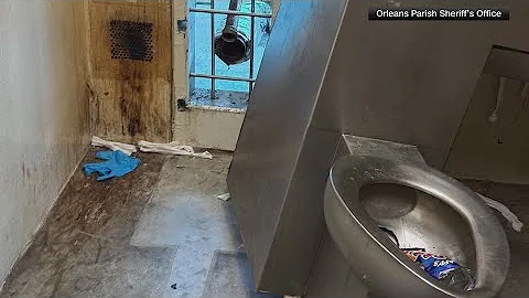 10 inmates escape from New Orleans jail