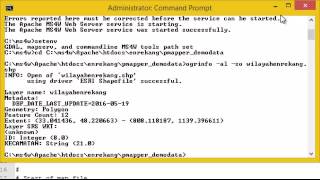 TUTORIAL INSTALASI PMAPPER UNTUK MENAMPILKAN PETA ADMINISTRASI ENREKANG SULSEL