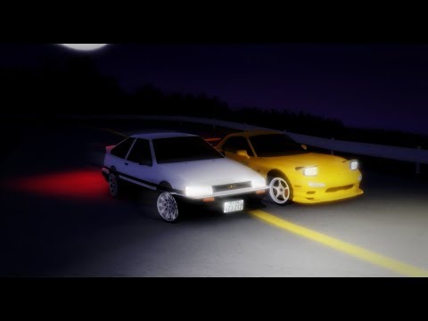 roblox audio initial d