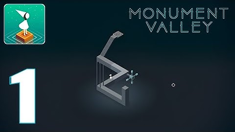 Monument Valley - Gameplay Walkthrough Chapter 1 (Android)
