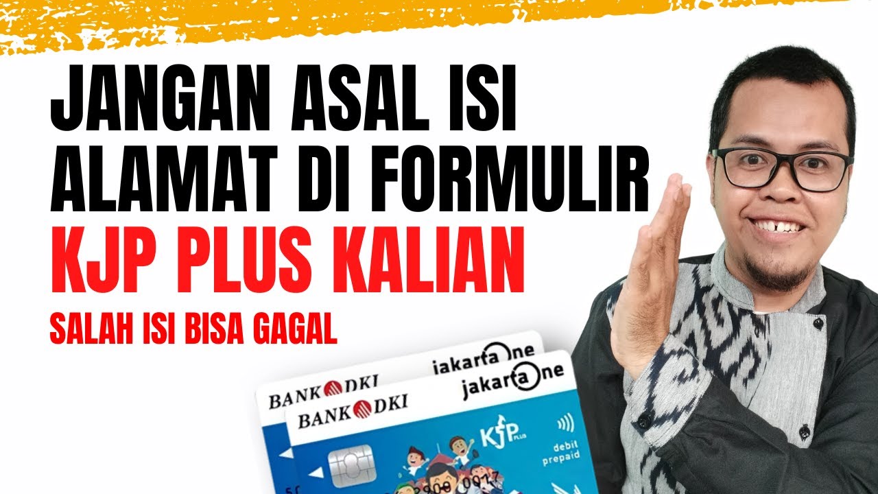 Ali R Kjp JANGAN ASAL ISI ALAMAT DI FORMULIR USULAN KJP PLUS | KARTU JAKARTA ...