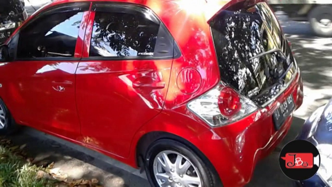 Honda Brio E Satya 2014 Merah Padang JBOcoid YouTube