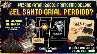 Wizard (Atari 2600): El prototipo perdido de 1980 que tardó 25 años en salir