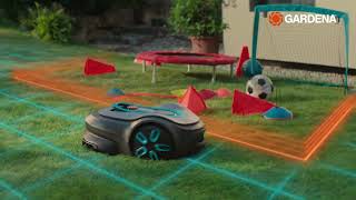GARDENA smart SILENO free – Kabellos. Smart. Präzise. Der Mähroboter für den Garten von morgen 🤖