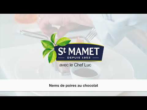 Nem poire chocolat