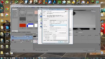 Small File Size - HD - Sony Vegas Render Settings