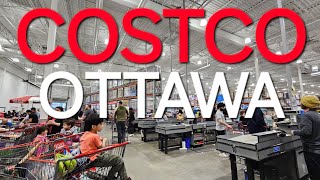 COSTCO покупки в OTTAWA столице Канады