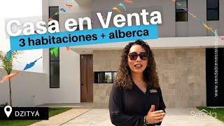 ¡ Conoce tu NUEVA Casa en VENTA en  Dzityá, Mérida Yucatán!