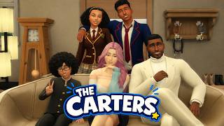 THE CARTERS | THE SIMS 4 SERIES