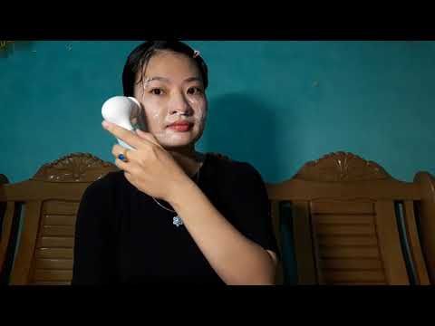 Hướng dẫn sử dụng máy rửa mặt cọ nano flawless- Trang Pham