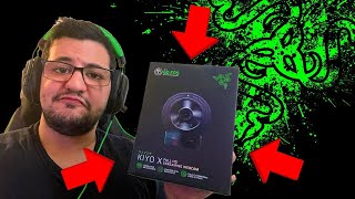 Razer's Beast budget 60Fps Webcam !!!!  Razer Kiyo X