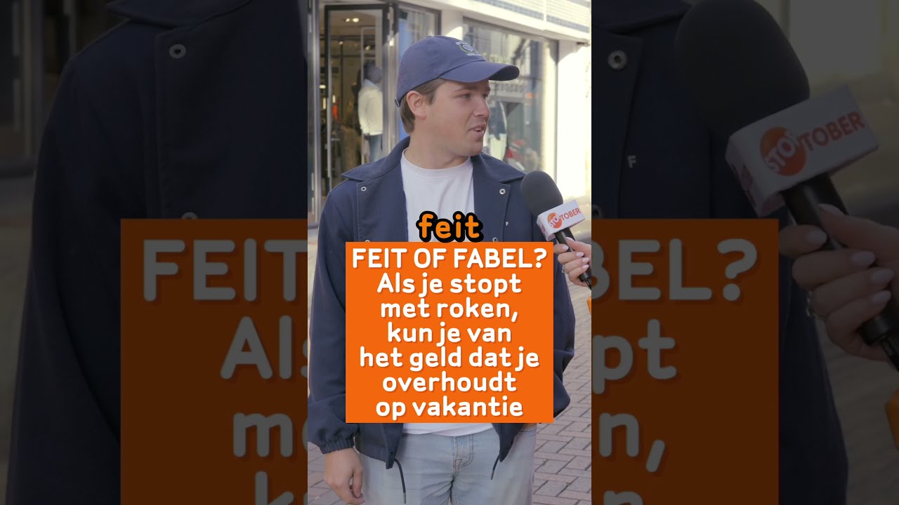 Waar Gaat Jouw Vakantie Heen Fyp Interview Voxpop Stoptober