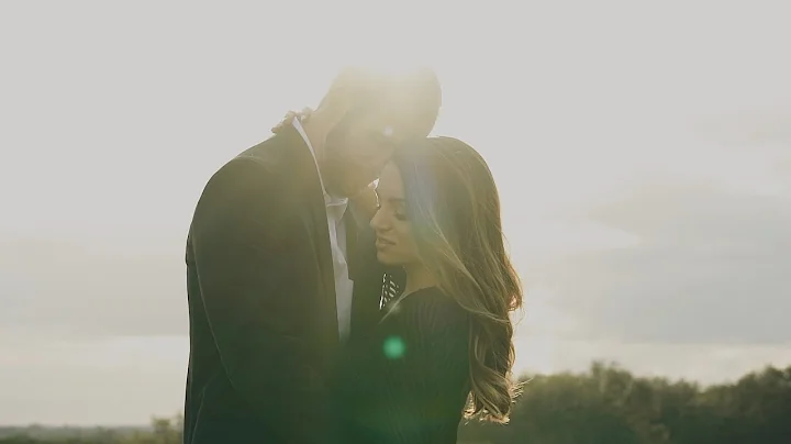 The Emotional North Carolina Mountain Wedding of C...