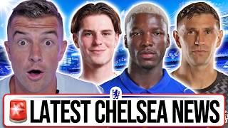 CAICEDO SET FOR CHELSEA RETURN 😱 | ALEX SCOTT TO CHELSEA PRE AGREEMENT? screenshot 5